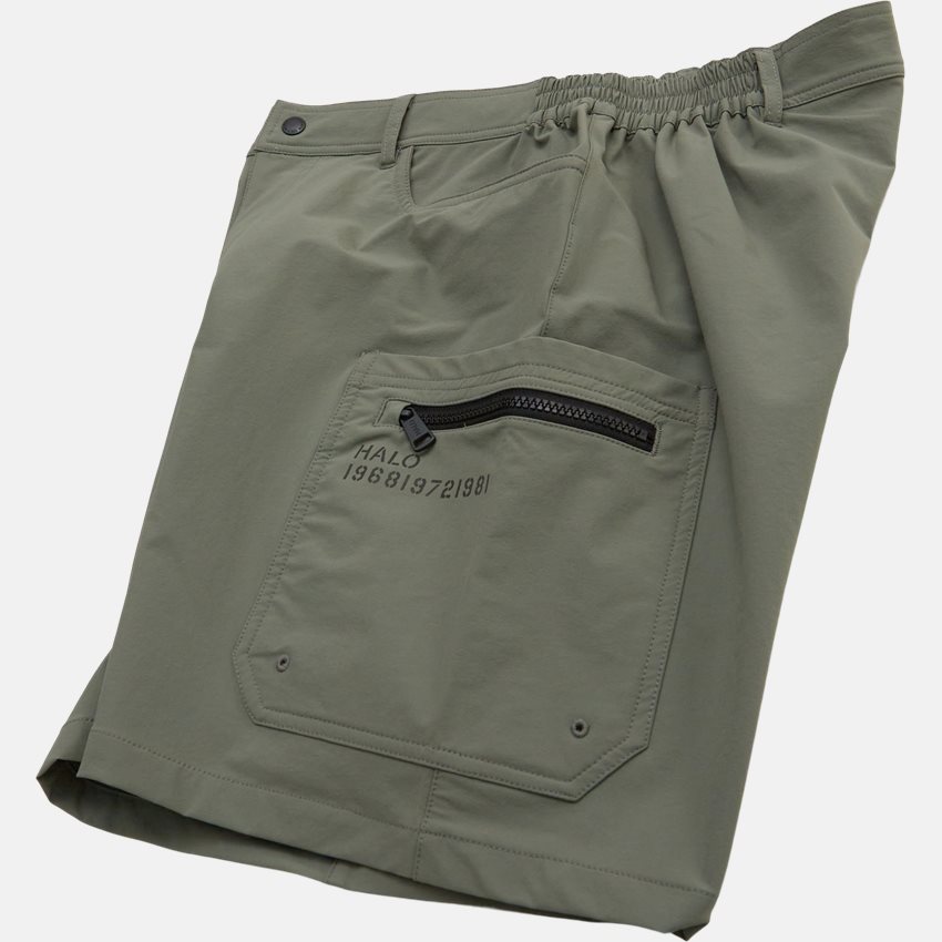 HALO Shorts DELTA SHORTS 610517 AGAVE GREEN